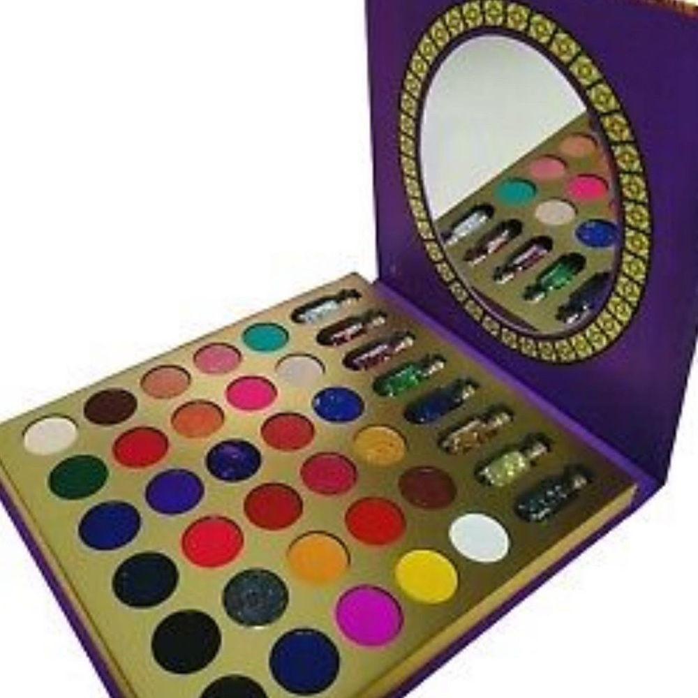 Eyeshadow glitter pallet